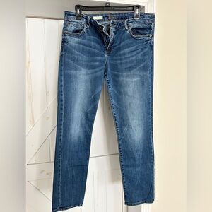 Kut from the Kloth Women's Boyfriend Jeans - Medium Blue Wash